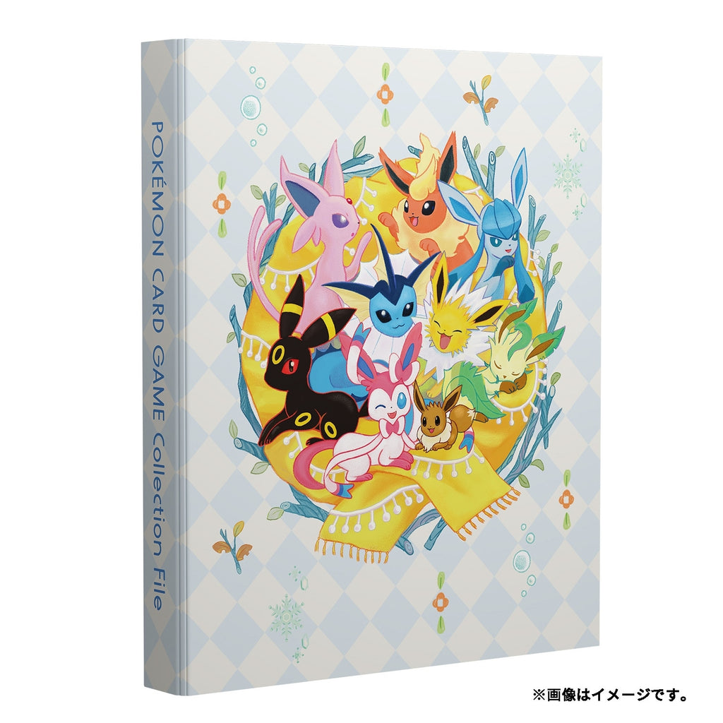 Pokemon Card Game Collection File – Eevee & Eeveelutions (#133)