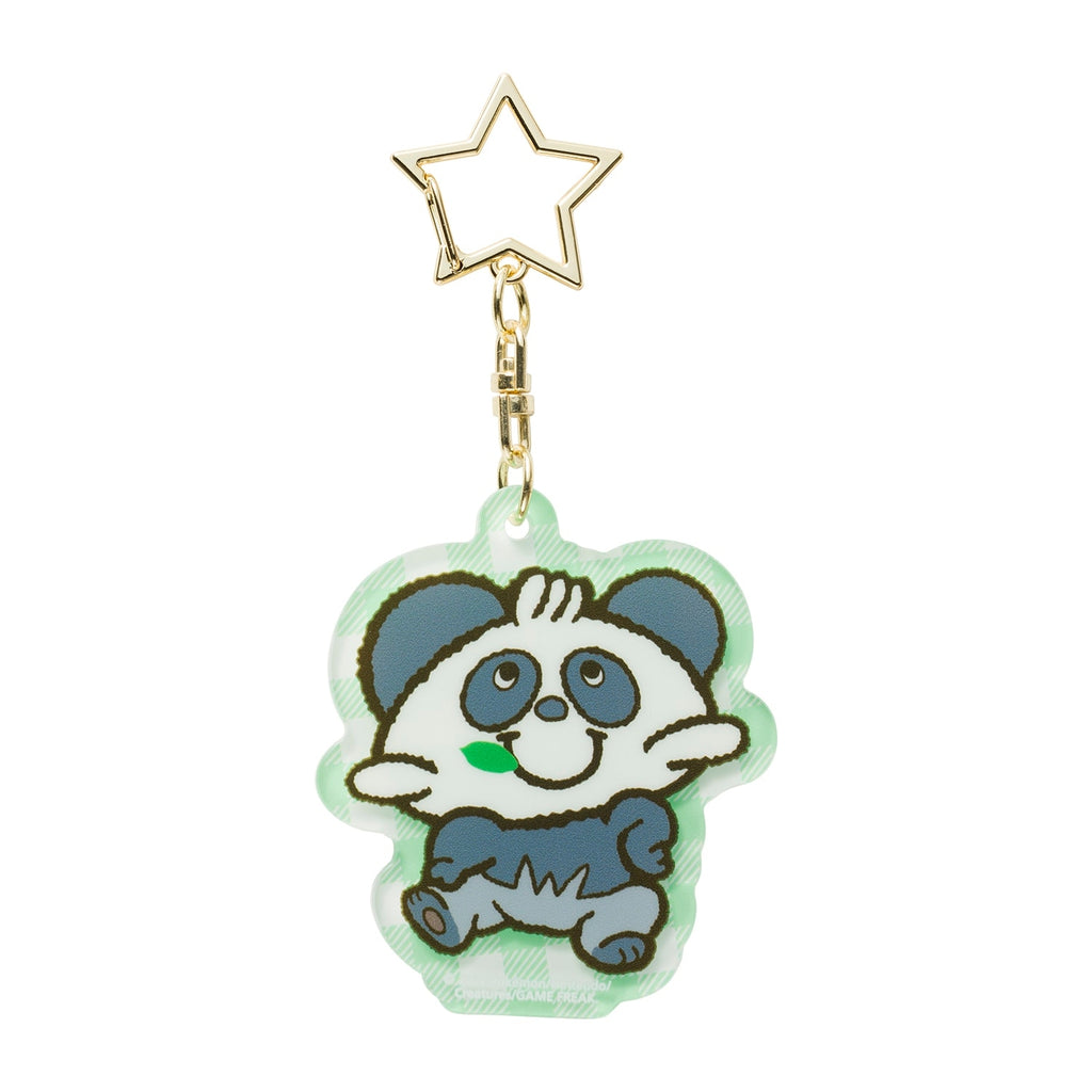 Japan-exclusive Pokemon keychain with acrylic material and cute character