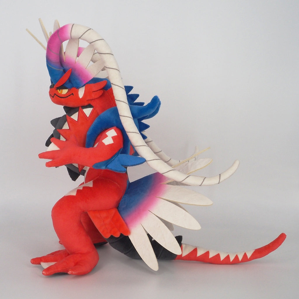 KADO Japan exclusive Koraidon plush, soft and cuddly anime collectible from Japan