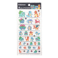 Pokémon Kanto 4SIZE STICKERS from Japan, featuring colorful character designs