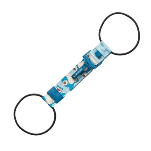Snorlax bag fastening belt with cute design from Japan