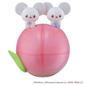 Poke Piece Peaceful Doll ~Fruit Moments~ Wakka Mouse figure from Japan, colorful fruit setting