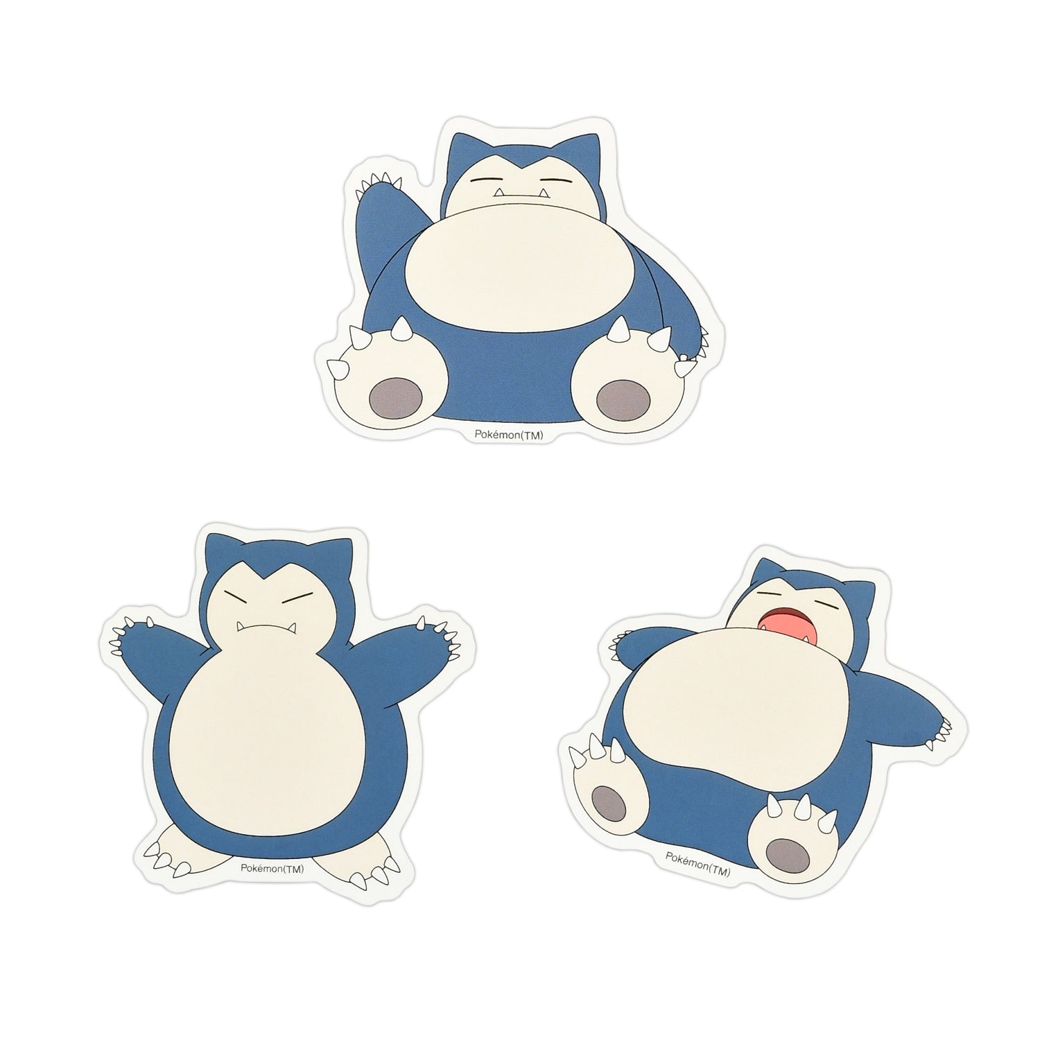Mobile sticker Snorlax 840D