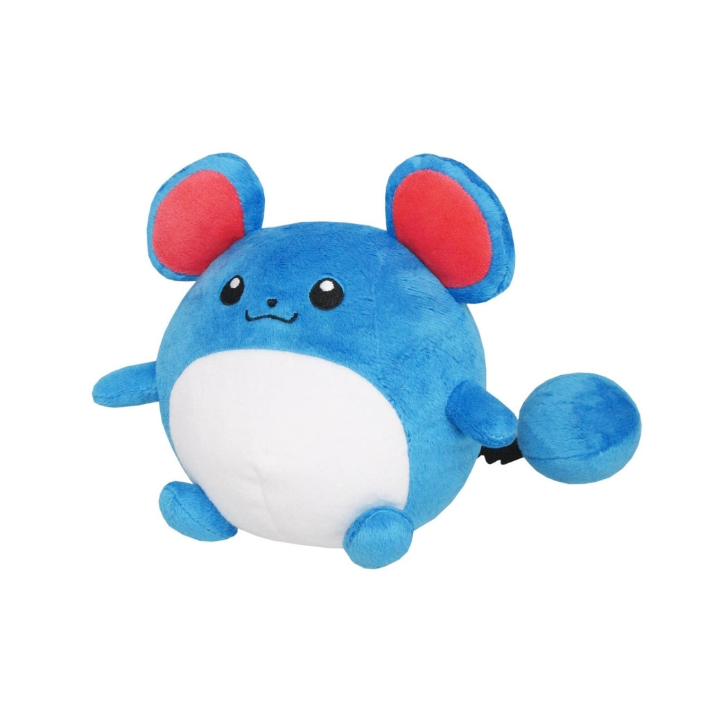 Marilu plushie toy with detailed wings and authentic Pokemon design from Japan