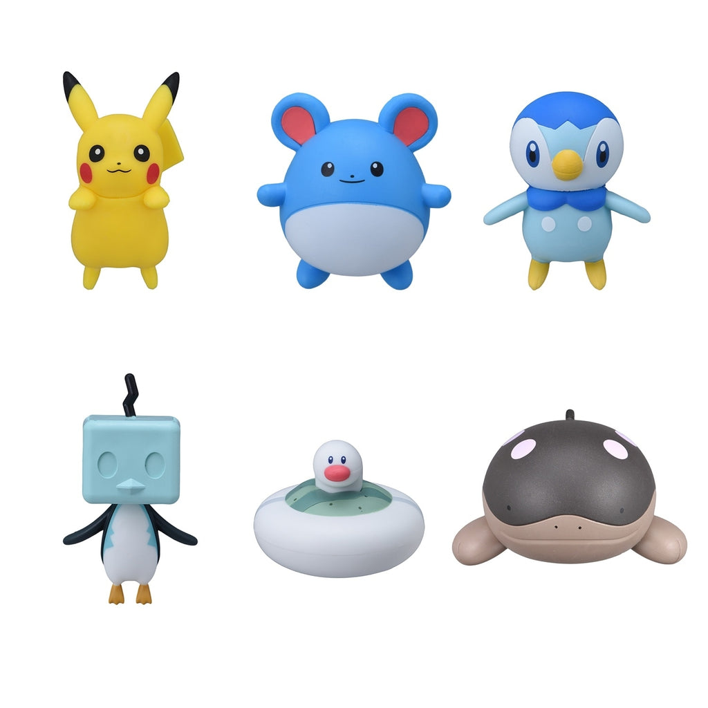 Pukapuka Mascot Collection, assorted anime figures with vibrant colors from Japan