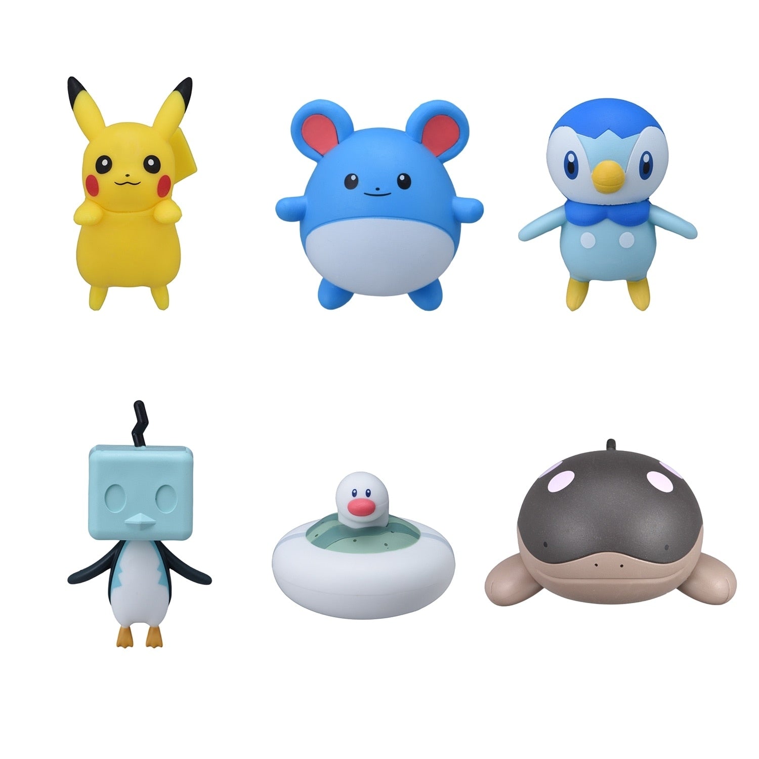 Pukapuka Mascot Collection, assorted anime figures with vibrant colors from Japan