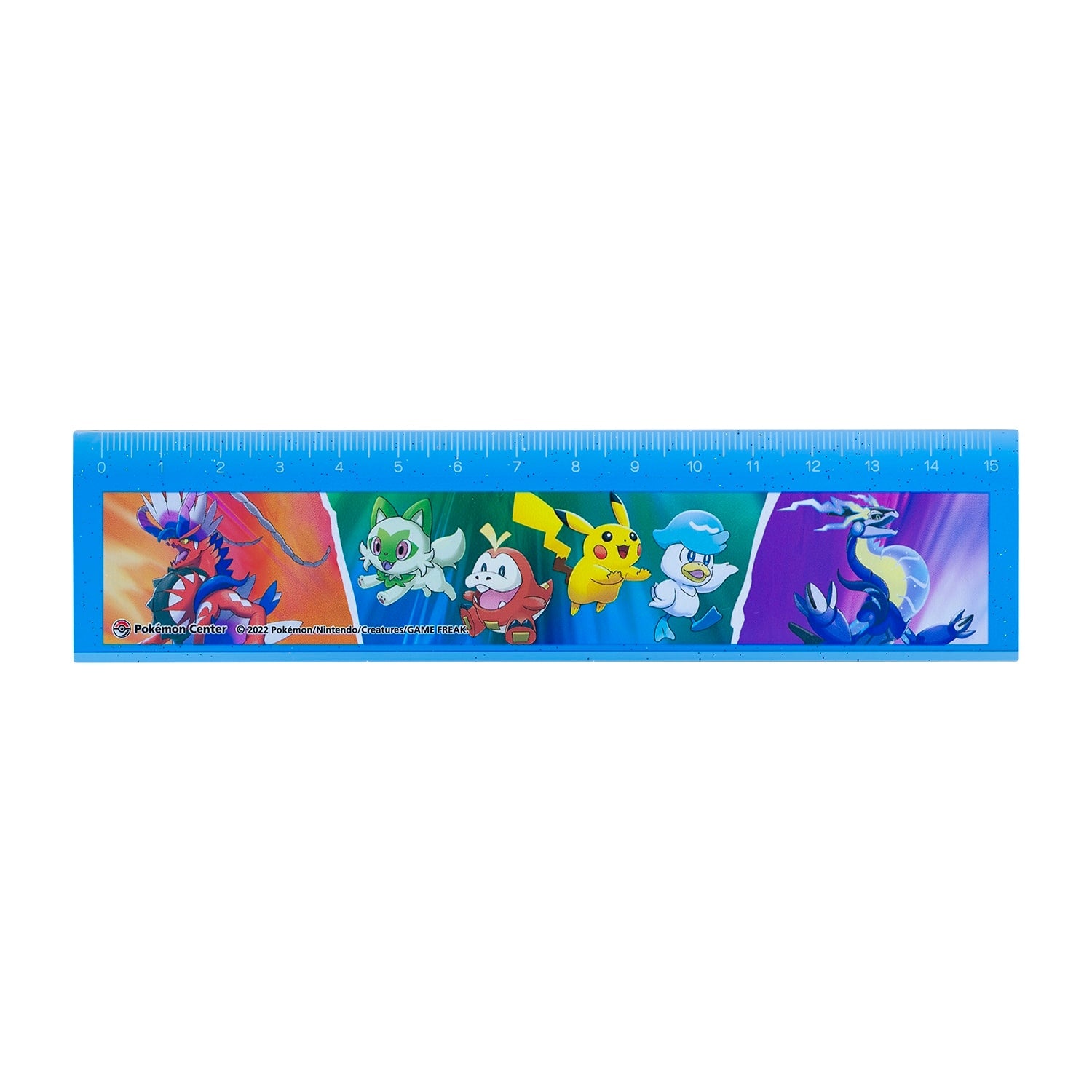 Pokemon 15cm ruler NEW ADVENTURE from Japan with vibrant colors