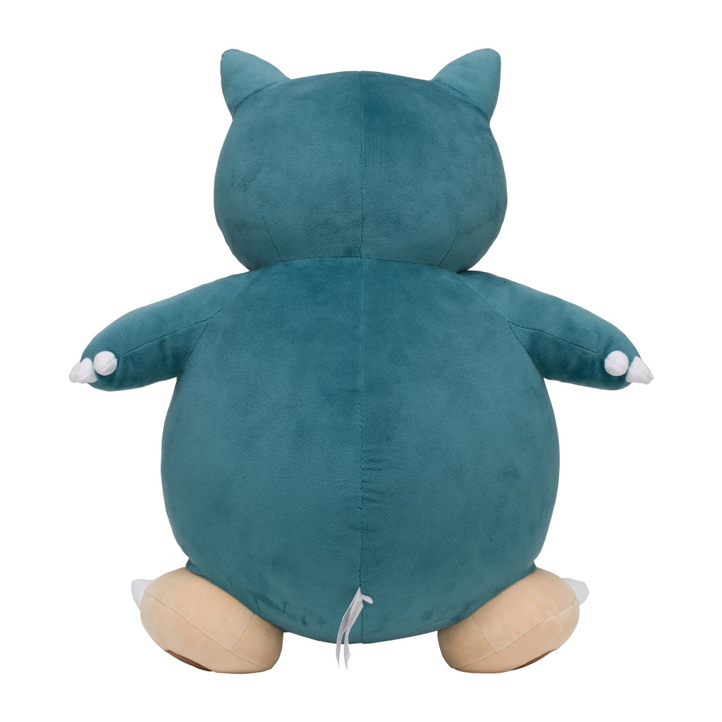 Rare Japanese Snorlax plushie, official Pokemon Center product