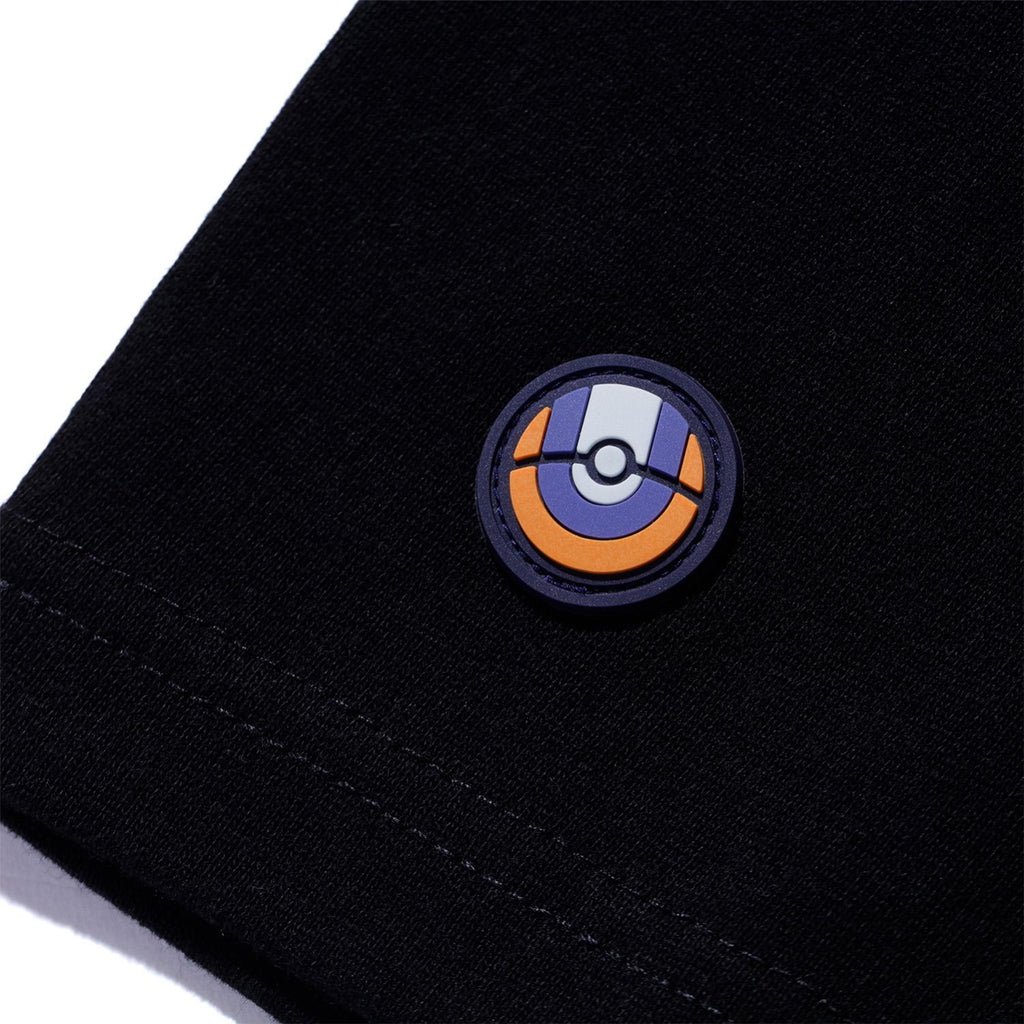 Pokémon UNITE × ZETA DIVISION TEE Pikachu / BLACK XL