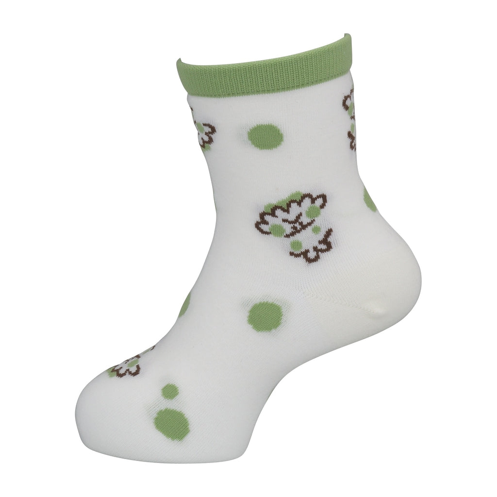 [Choice] Middle socks Pokémon Shirts Kinoko (23-25cm)