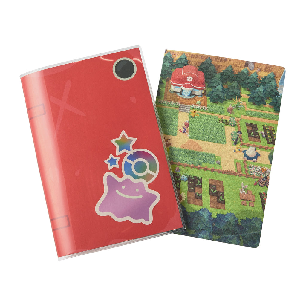 B6 size notebook Poco A Pokemon