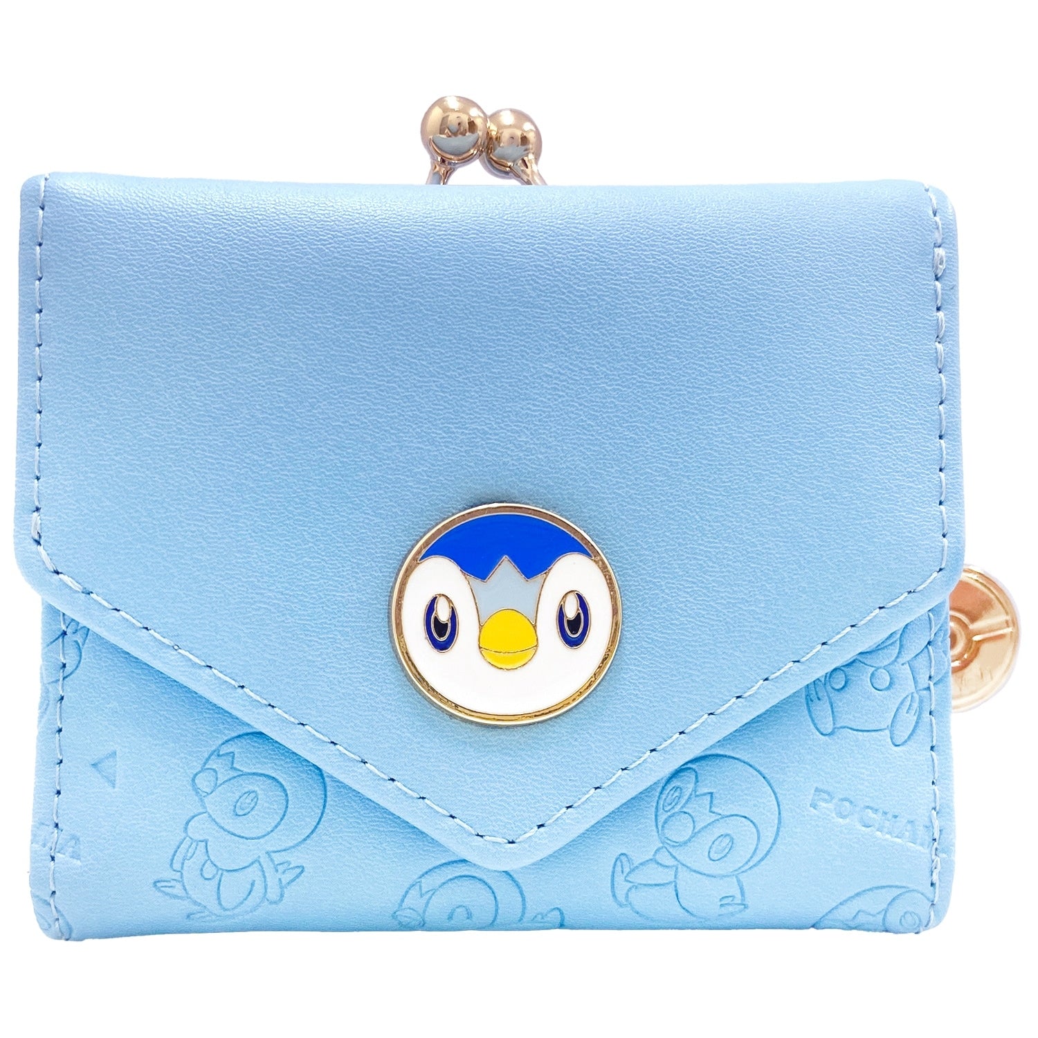 Clasp mini wallet Piplup face plate
