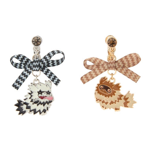 Earrings Nitamono Zigzaguma & Galar Zigzaguma