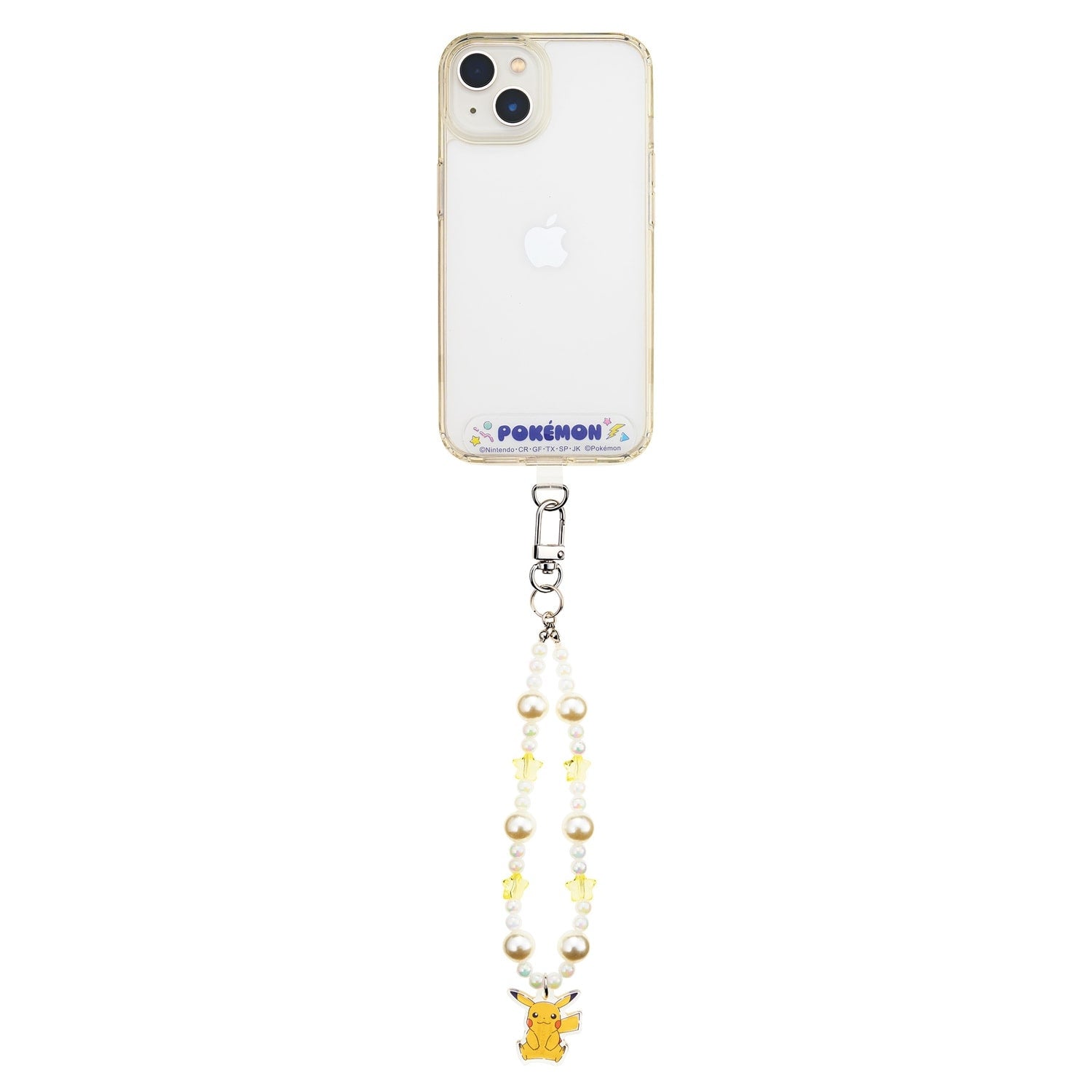 Beaded hand strap Pikachu