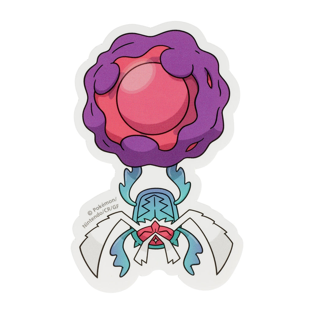 Pokemon Sticker Verakas from Japan, featuring Rabsca with vibrant colors