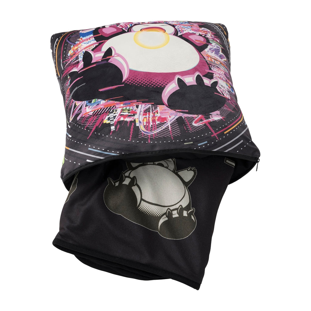 Cushion with blanket Hakaikosen Snorlax