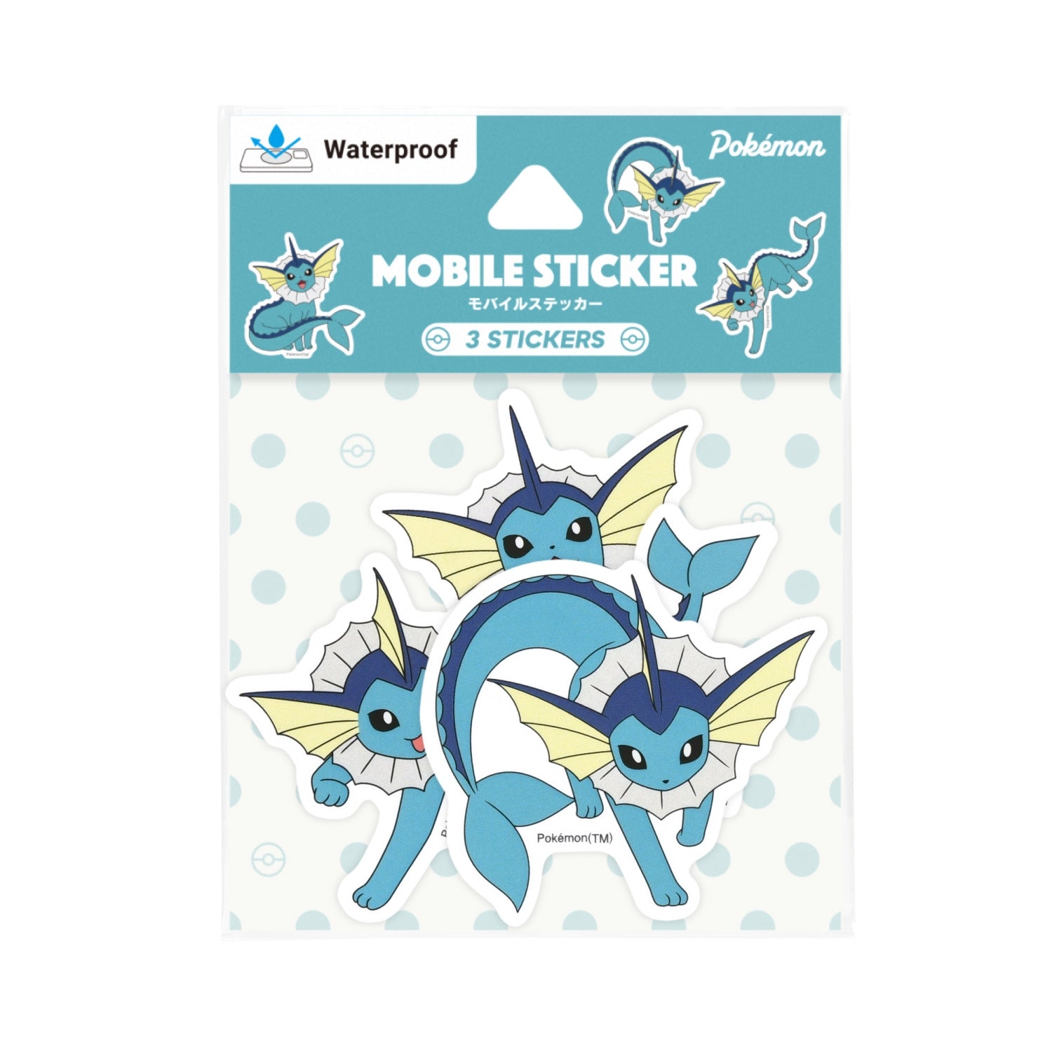 Mobile sticker Vaporeon 951C