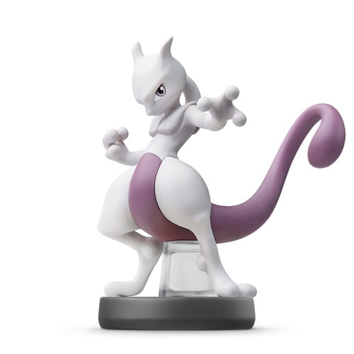 Authentic Japanese Mewtwo Amiibo, rare collectible with high-quality details from Japan