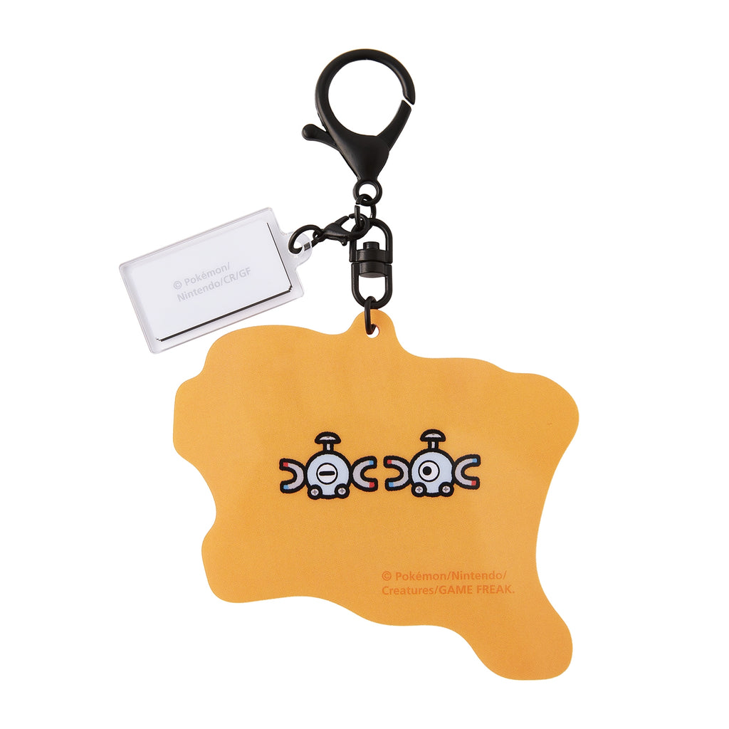 Authentic Japanese Lucario keychain with detailed aura pokemon design