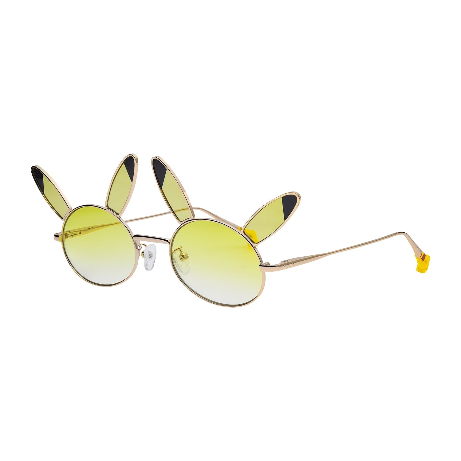 Authentic Pokemon Pikachu glasses with character design from Japan