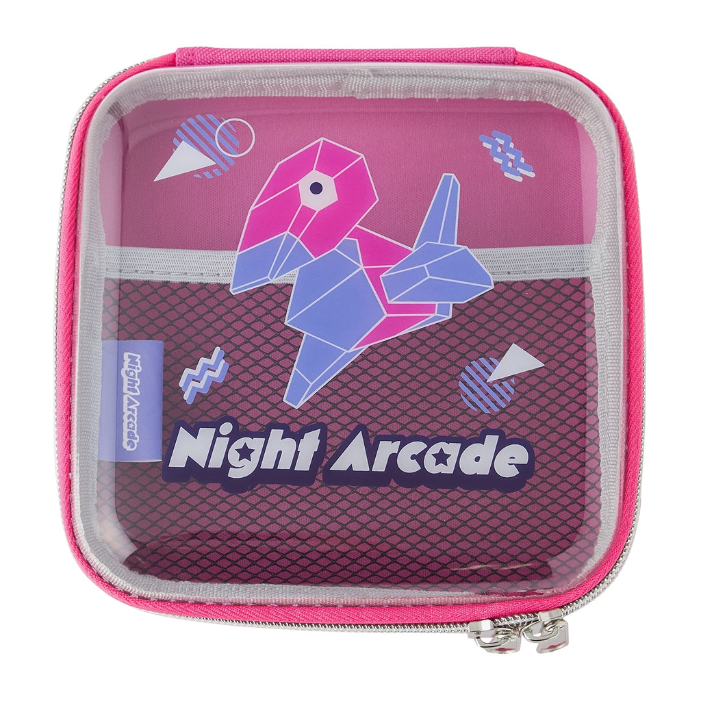 Pokemon Gadget Case Night Arcade mini with colorful design from Japan