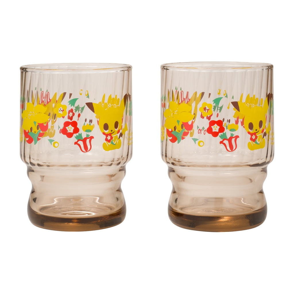 Drinking glasses (set of 2) Pokemon Time Pikachu and Himenka