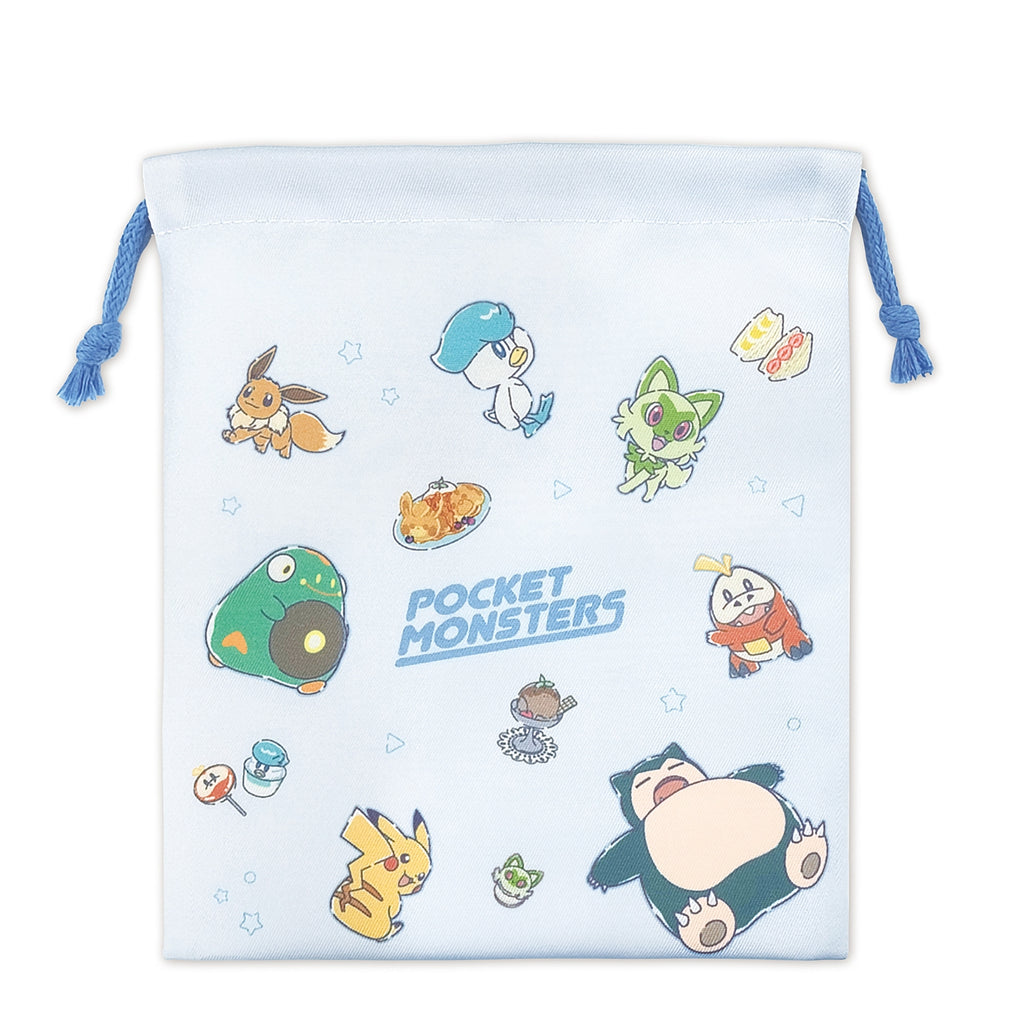 Gusseted drawstring bag/ENJOY SWEETS