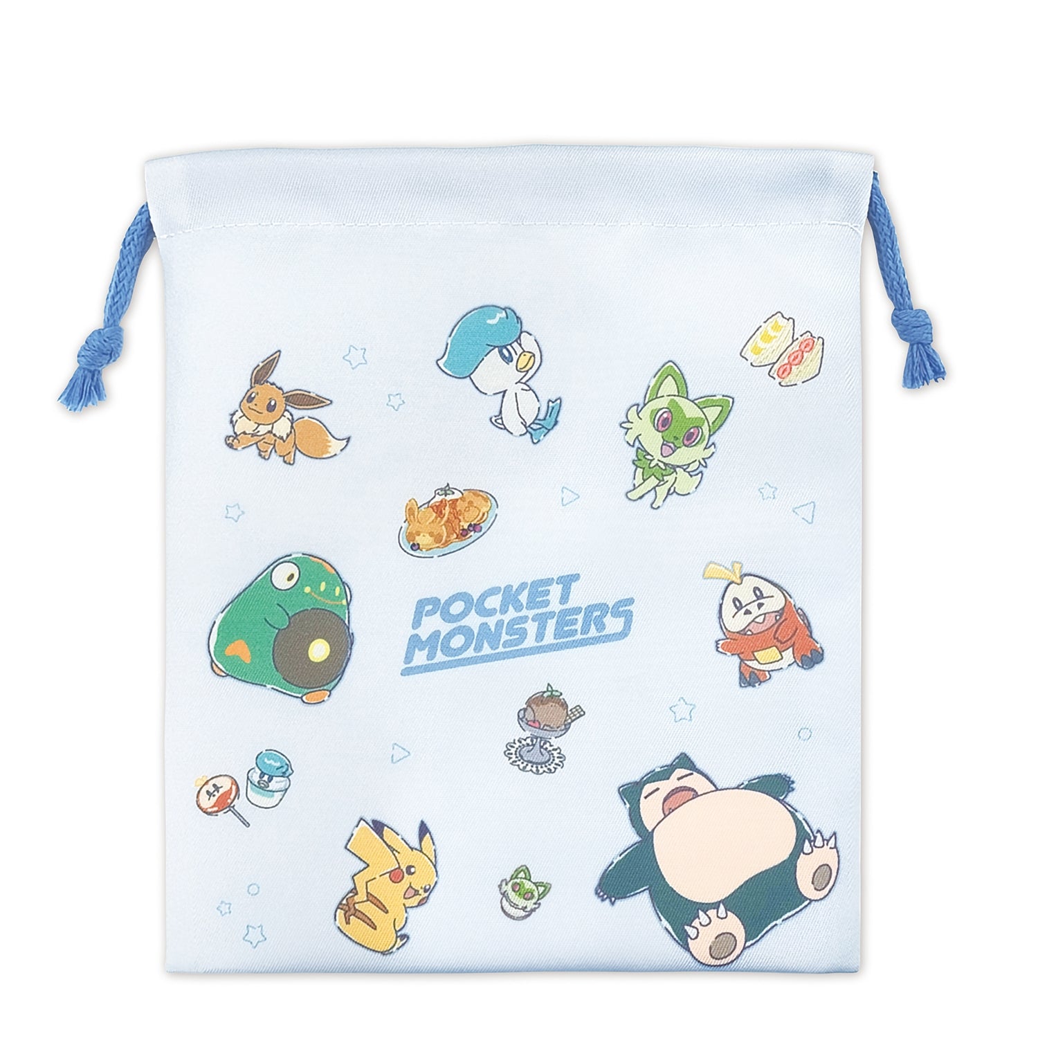 Gusseted drawstring bag/ENJOY SWEETS