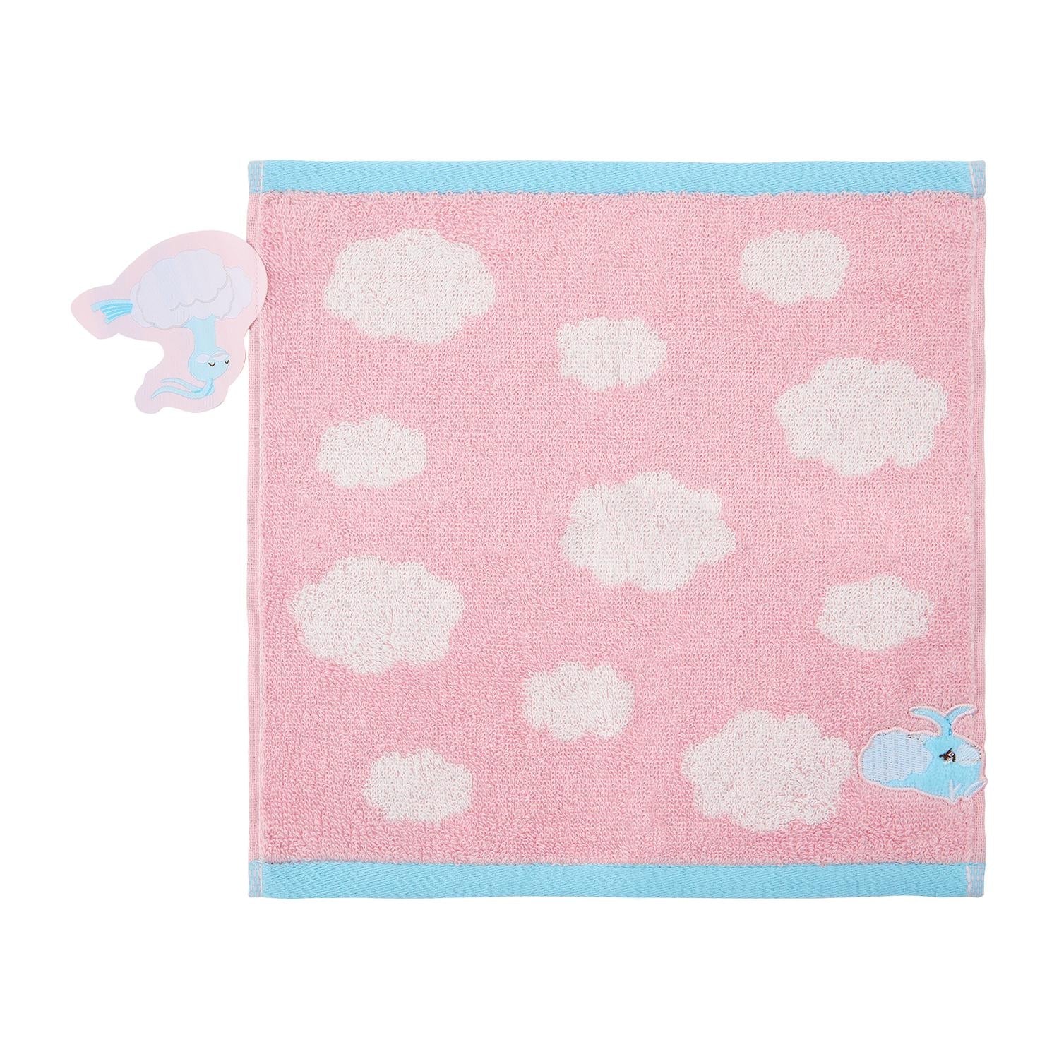 Pokemon Hand Towel Nakibeso Chirutto & Chiltaris from Japan, featuring colorful characters