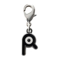 National Encyclopedia Metal Charm 201-R from Japan, featuring detailed Pokemon character design