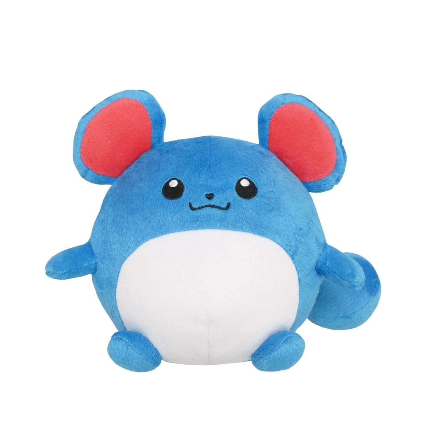 Marilu Pokemon stuffed toy from Japan with cute facial expression