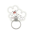 Die-cut multi-ring Narwhal mouse 924F