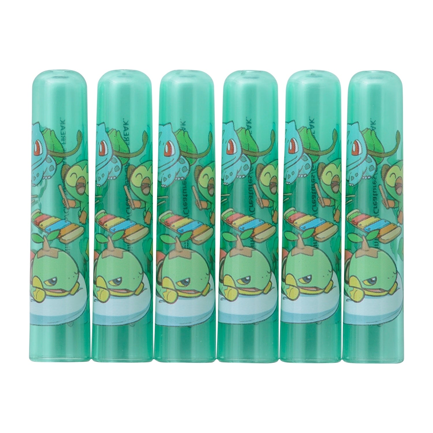 Bulbasaur Pencil Cap Playroom collectible from Japan, featuring official Pokemon artwork and compact design