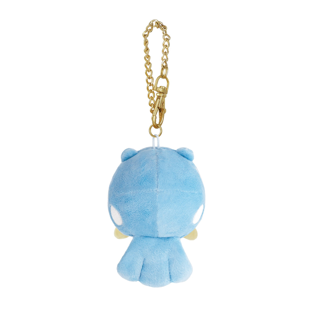 Japanese Tamaseal mascot plushie with vibrant colors and textures