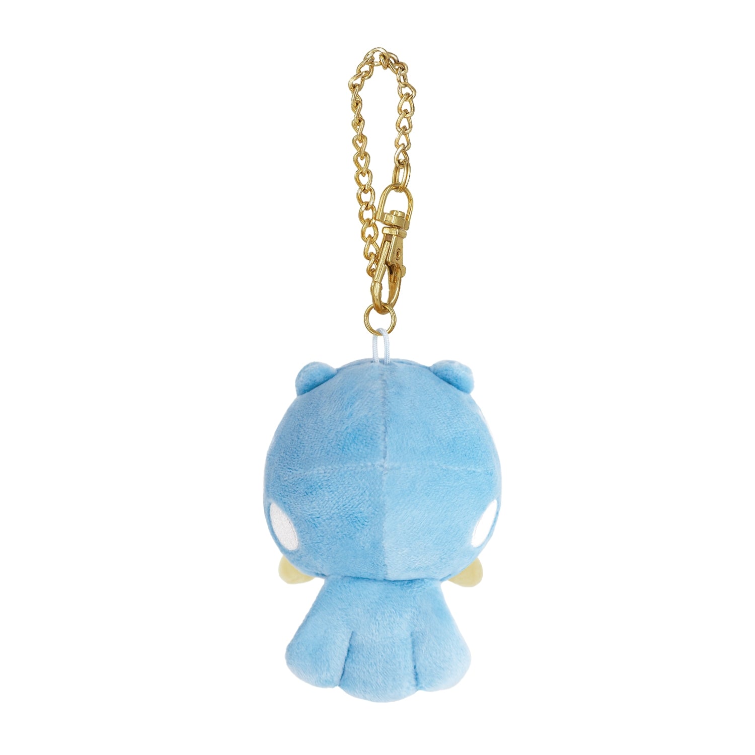 Japanese Tamaseal mascot plushie with vibrant colors and textures