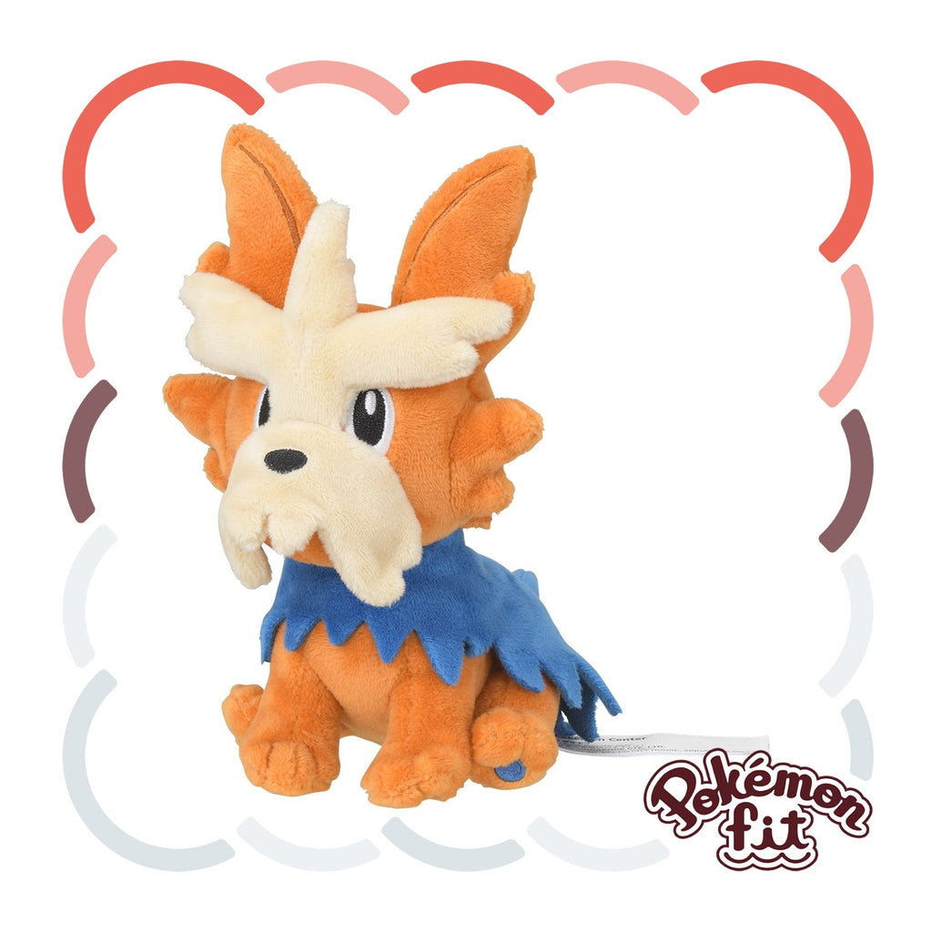 Pokémon fit Herdier (#507) Official Plush – Pokémon Center Japan