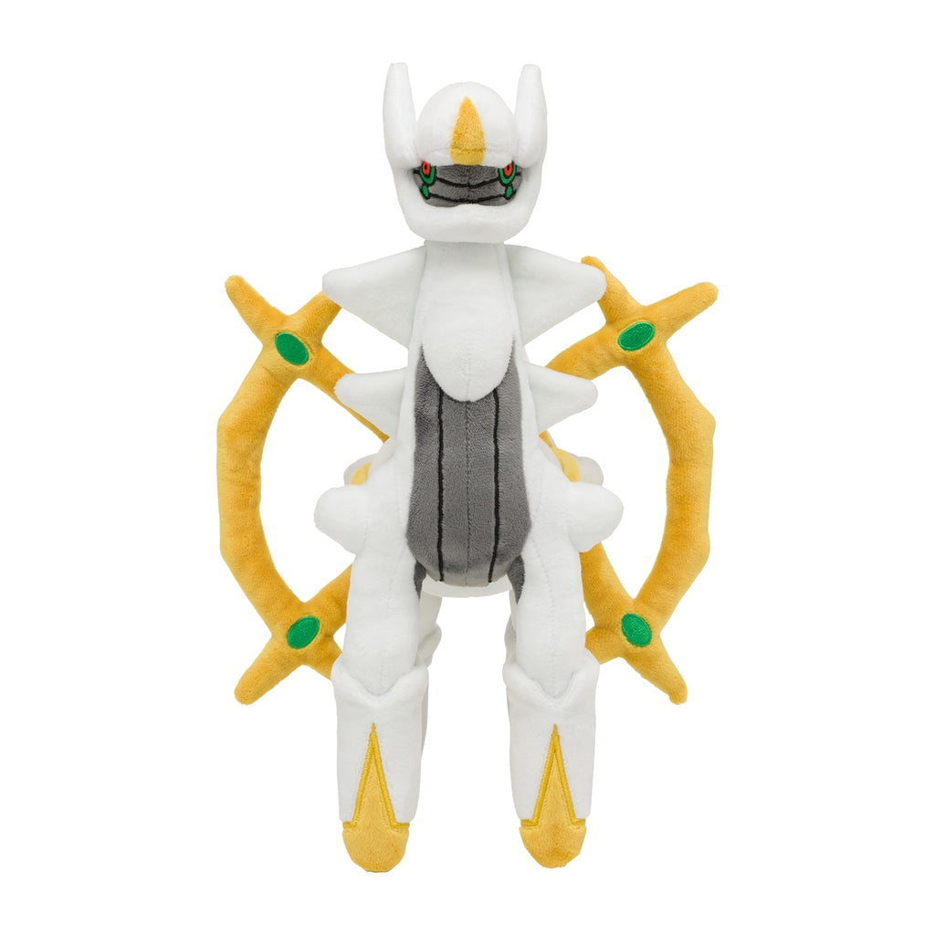 Arceus plushie with sparkly details from Japan