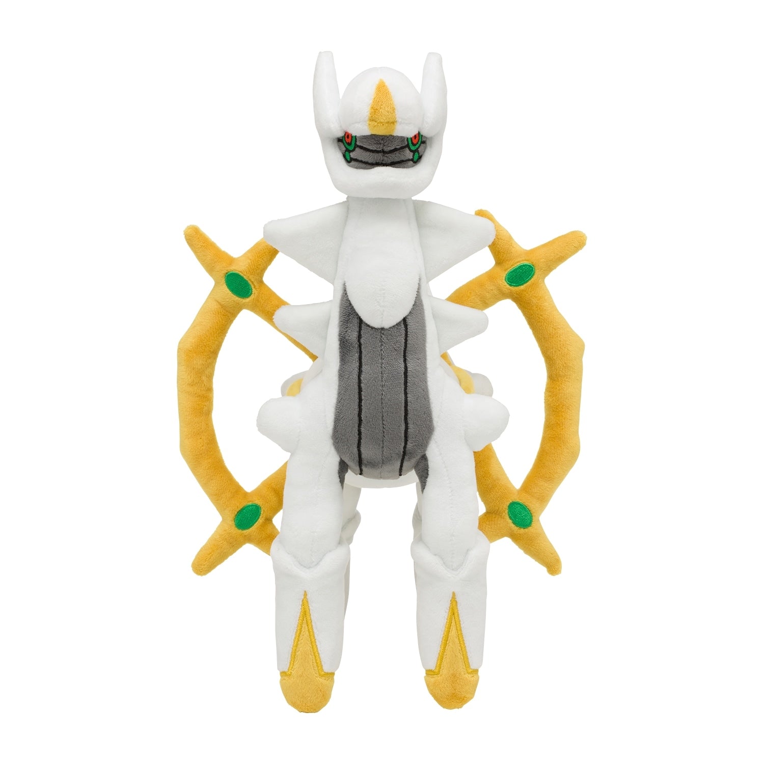Arceus plushie with sparkly details from Japan
