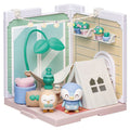 Poke Peace House Berumping Terrace Mokuro figure from Japan, detailed design
