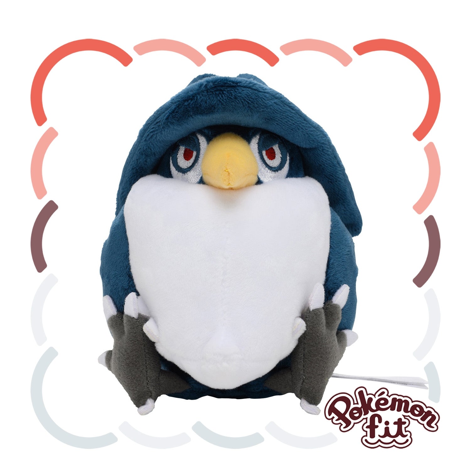 Donkaras Pokemon Plush from Japan, cute facial expression