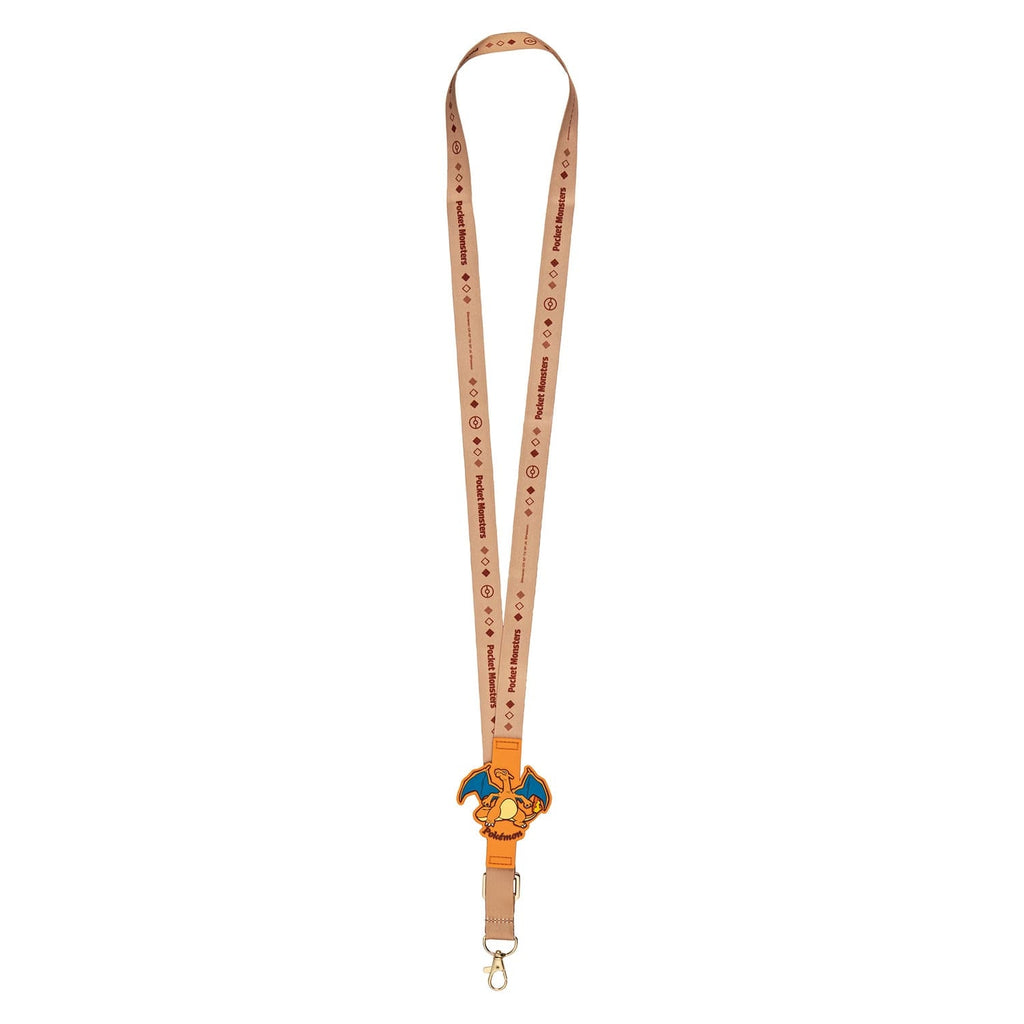 Shoulder strap Charizard with rubber parts