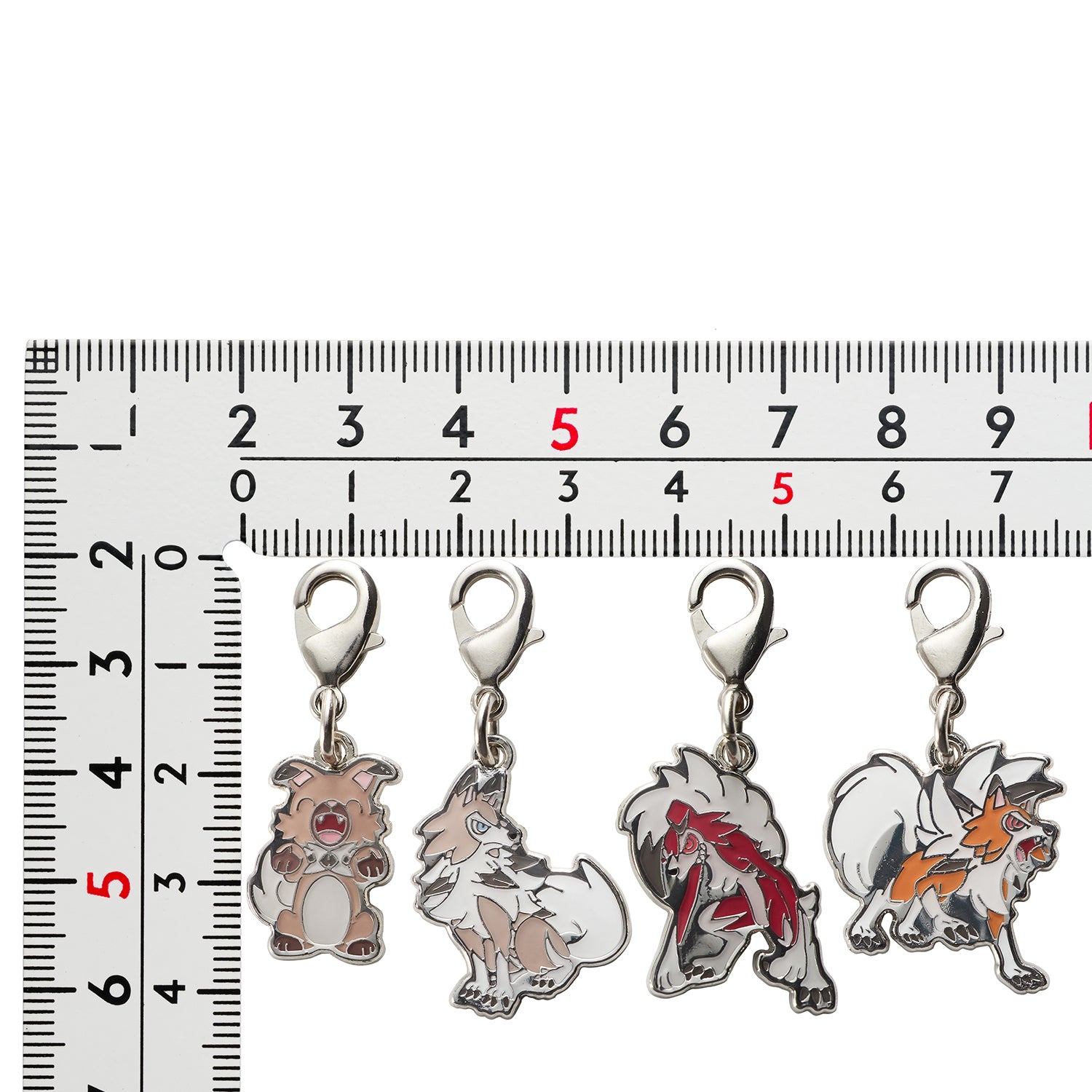 Pokemon Japan Metal Charm, authentic collectible with official licensing from Japan