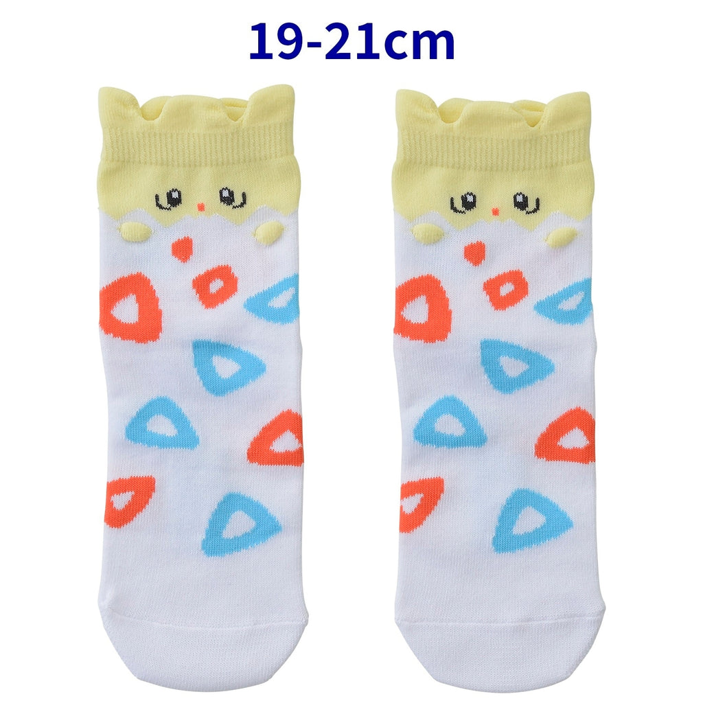 [Choice] Middle socks 3D Togepi (19-21cm) / (23-25cm)