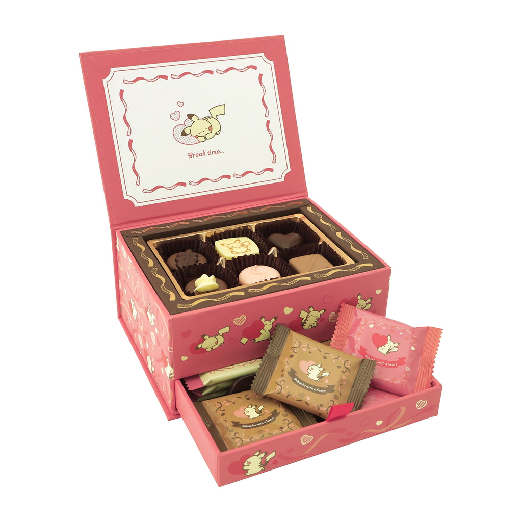 Assorted Chocolate Box Pikachu With A Heart