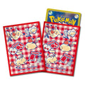 Pokemon Card Game Deck Shield Pikachu and Heart [Red]