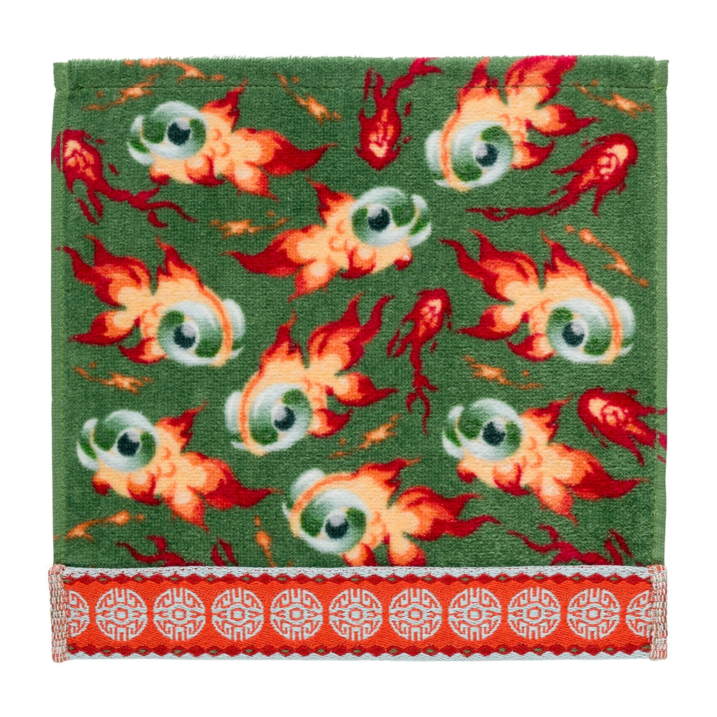 Pokemon E-Yui hand towel with vibrant anime design from Japan
