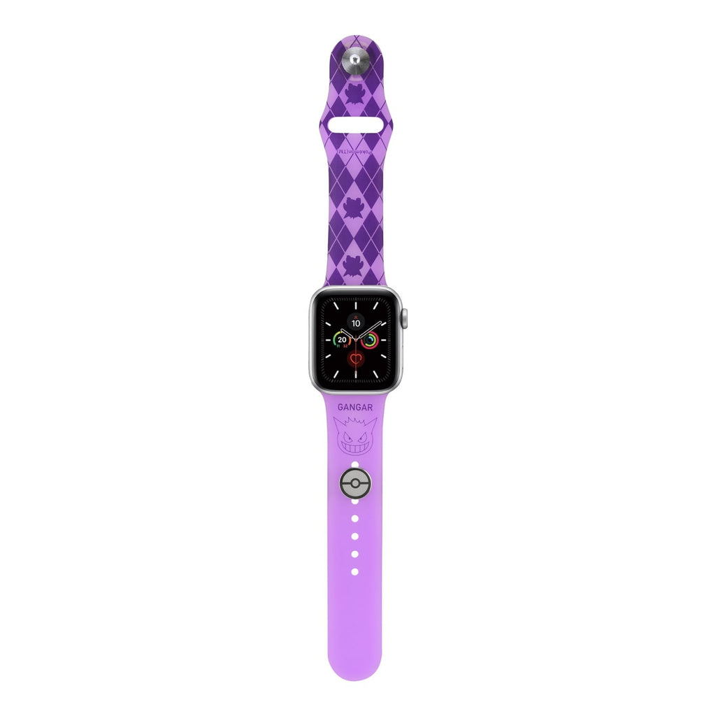 Silicone band Gengar 844B compatible with Apple Watch 41/40/38mm