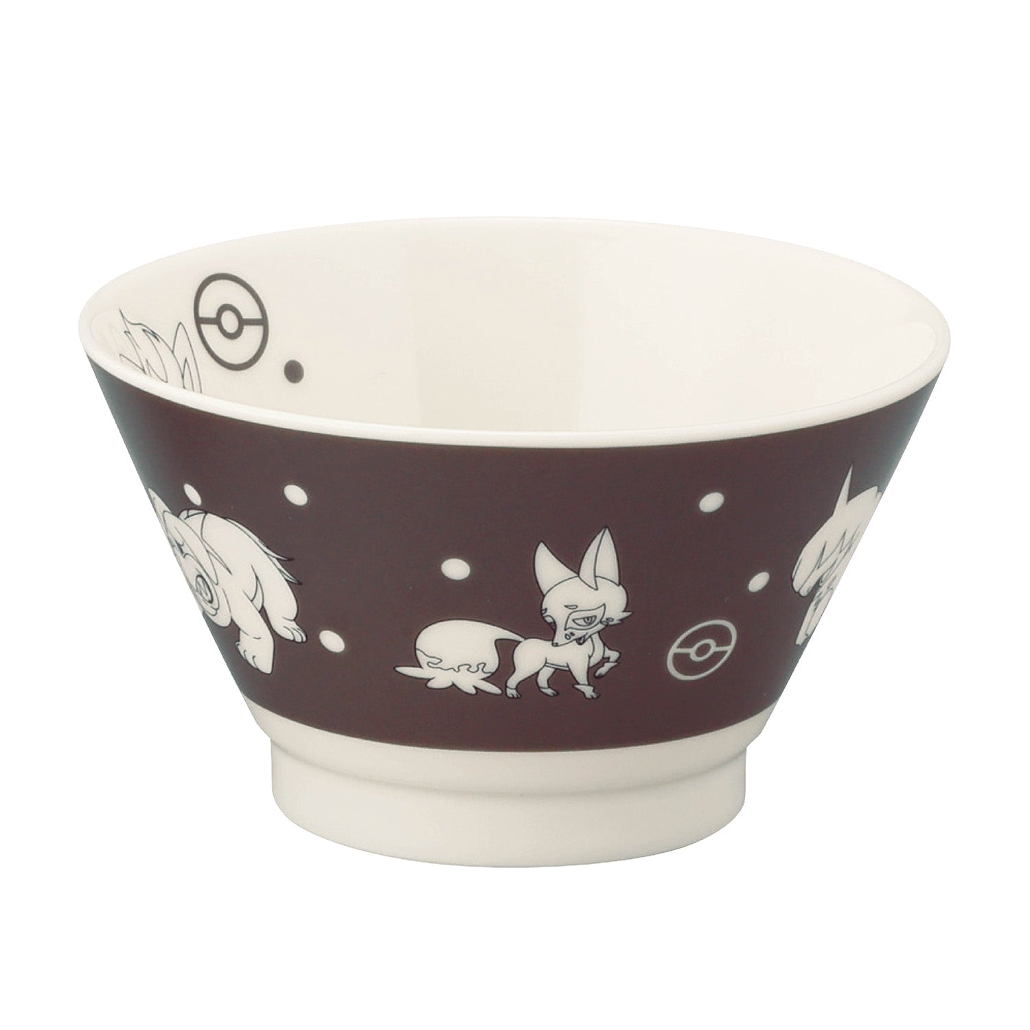 Tea bowl (black) PM273-351