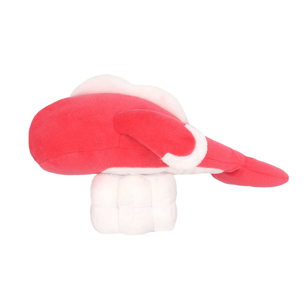 Japan exclusive Sharitatsu plush toy with vibrant colors and patterns