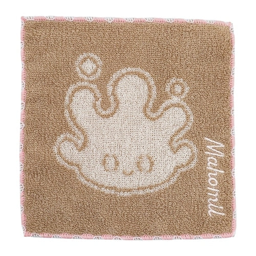 Petit Towel Mahomil Poke Piece, colorful anime design from Japan